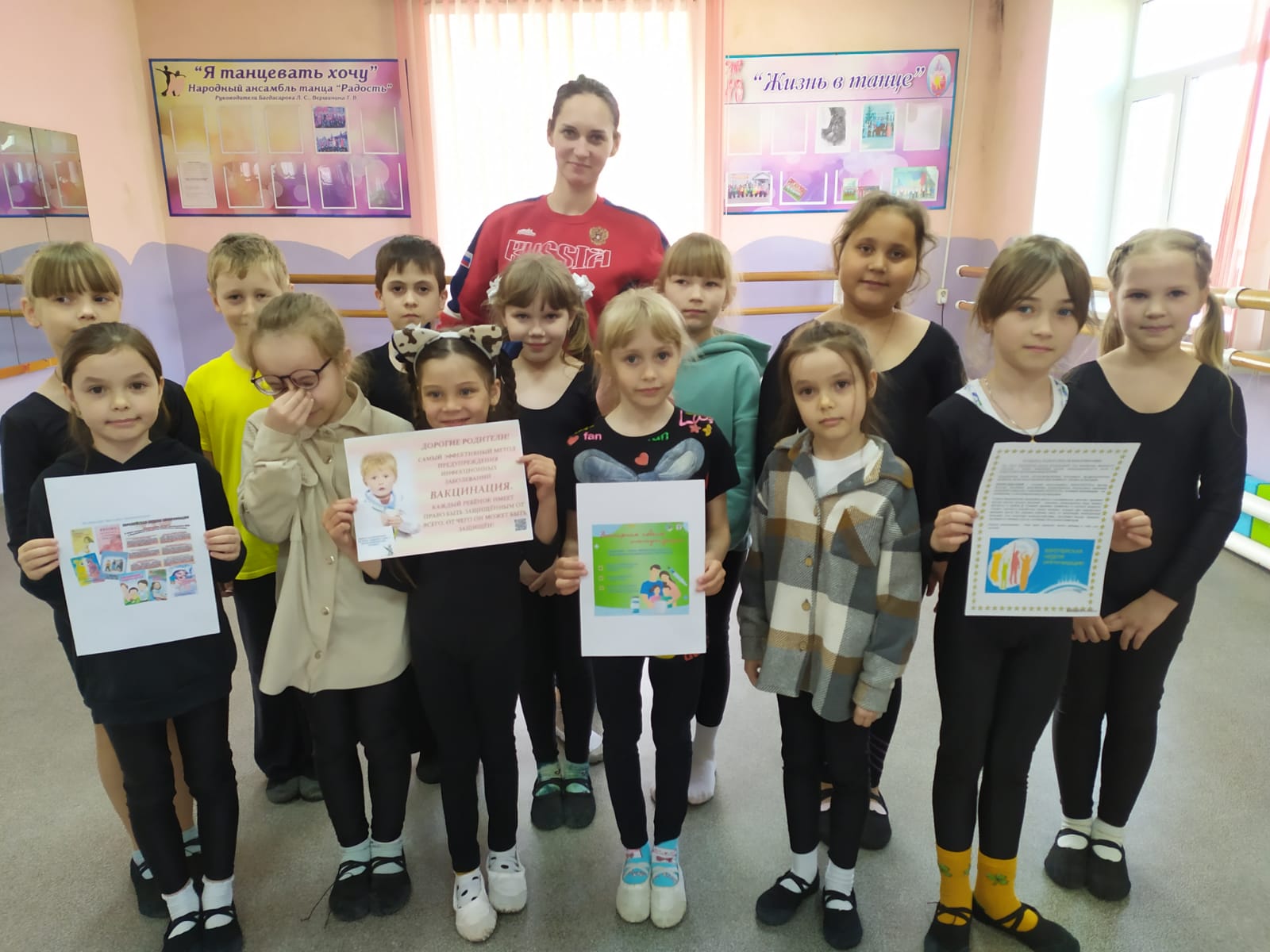 Единая неделя иммунизации в Ульяновской области.