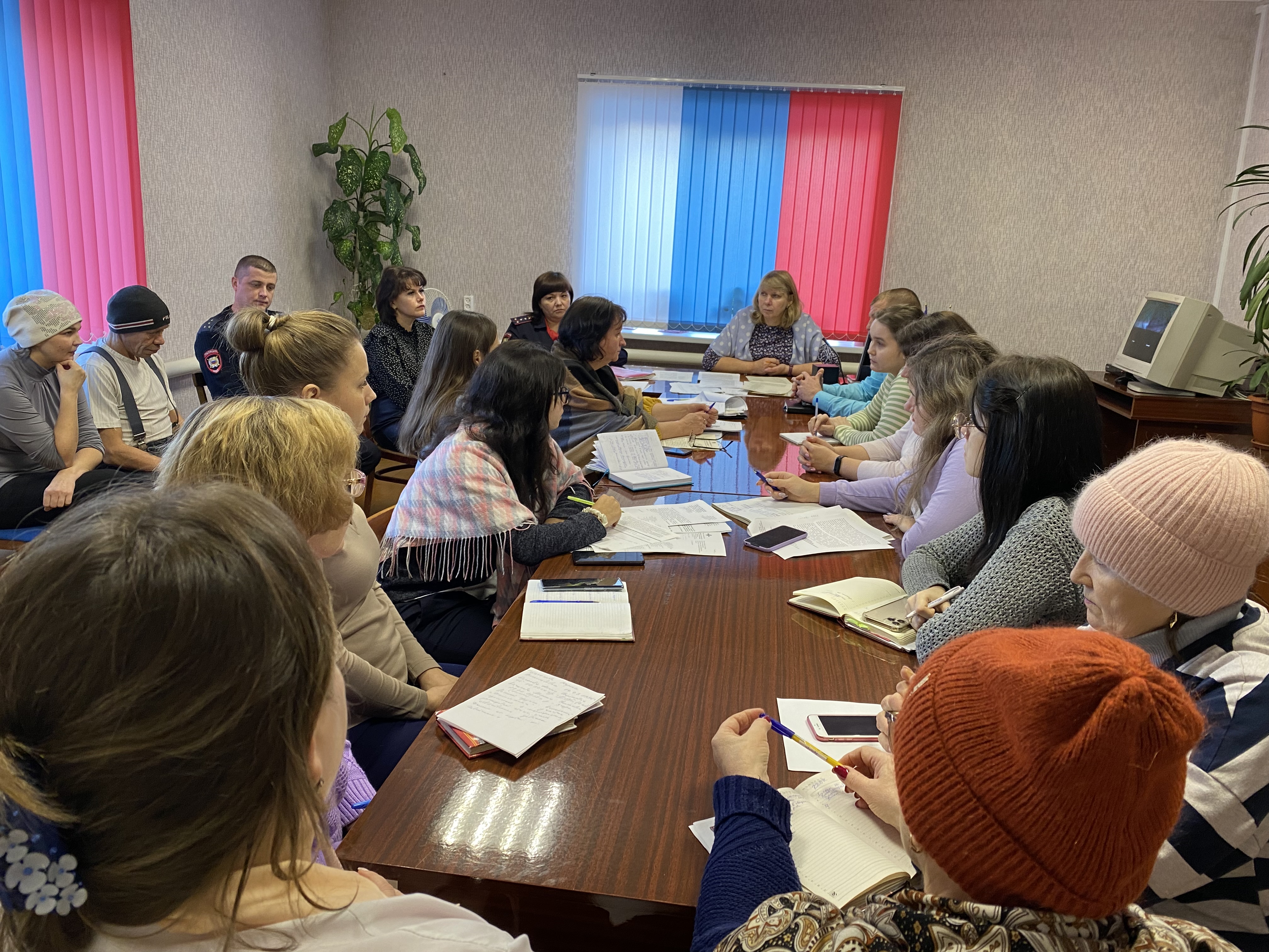 24 заседание комиссии по делам несовершеннолетних и защите их прав администрации МО «Новоспасский район».