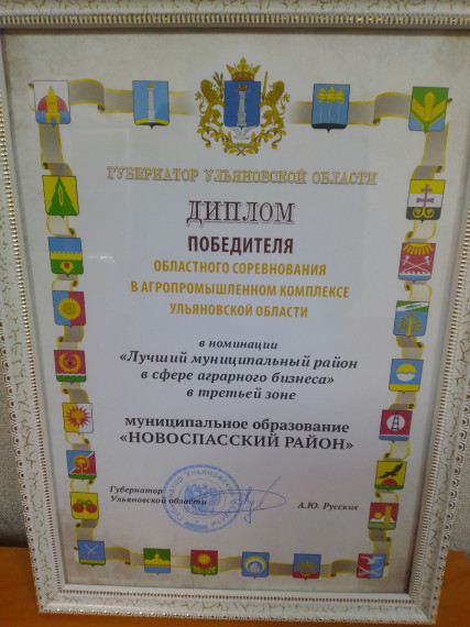 День работника сельского хозяйства и перерабатывающей промышленности Ульяновской области.